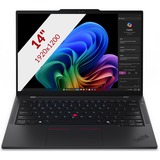 Lenovo ThinkPad T14s Gen 6 (21N1000RMH) 14"  Copilot+ laptop Zwart | Snapdragon® X Elite X1E-78-100 | 12C | Max Turbo up to 3.4GHz (12-core) | 42MB