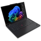 Lenovo ThinkPad T14s Gen 6 (21N1000RMH) 14"  Copilot+ laptop Zwart | Snapdragon® X Elite X1E-78-100 | 12C | Max Turbo up to 3.4GHz (12-core) | 42MB