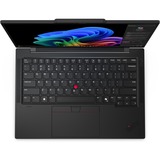 Lenovo ThinkPad T14s Gen 6 (21N1000RMH) 14"  Copilot+ laptop Zwart | Snapdragon® X Elite X1E-78-100 | 12C | Max Turbo up to 3.4GHz (12-core) | 42MB