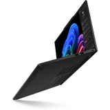 Lenovo ThinkPad T14s Gen 6 (21N1000RMH) 14"  Copilot+ laptop Zwart | Snapdragon® X Elite X1E-78-100 | 12C | Max Turbo up to 3.4GHz (12-core) | 42MB