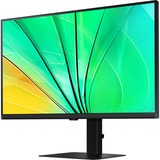 SAMSUNG ViewFinity S6 S60D LS27D600EAUXEN 27" monitor Zwart, HDMI, DisplayPort