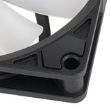 SilverStone Air Slimmer 90 ARGB case fan Zwart, 4-pins PWM fan-connector