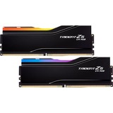 G.Skill 48 GB DDR5-8400 Kit werkgeheugen Zwart, F5-8400C4052G24GX2-TZ5CRK, Trident Z5 CK RGB, XMP