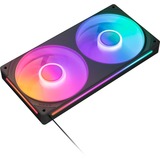 NZXT F240 RGB CORE case fan Zwart