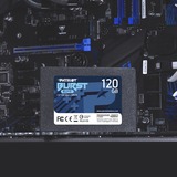 Patriot Burst Elite 120 GB SSD Zwart, PBE120GS25SSDR, SATA 6 Gb/s