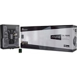 Seasonic PRIME TX-1600, 1600W voeding  Zwart, 2x 12VHPWR, 6x PCIe, kabelmanagement