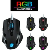 Sharkoon SKILLER SGM1 RGB gaming muis Zwart, 10.800 dpi, RGB verlichting