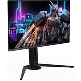 GIGABYTE AORUS FO27Q2 27" gaming monitor Zwart, 2x HDMI, DisplayPort, 2x USB-A, USB-B, USB-C, 240 Hz