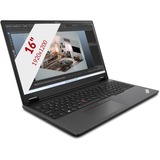 Lenovo ThinkPad P16v Gen 2 (21KX000KMH) 16"  laptop Zwart | Core Ultra 7 155H | RTX 1000 | 16GB | 512GB SSD