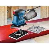 Bosch GSS 160-1 A Multi Professional vlakschuurmachine Blauw/zwart, 180 Watt, L-BOXX