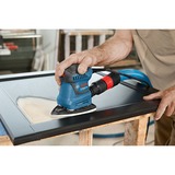 Bosch GSS 160-1 A Multi Professional vlakschuurmachine Blauw/zwart, 180 Watt, L-BOXX