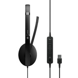 EPOS ADAPT 160T USB II over-ear headset Zwart