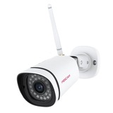 Foscam FI9911W, 3MP WiFi buiten IP  beveiligingscamera Wit