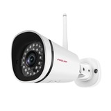 Foscam FI9911W, 3MP WiFi buiten IP  beveiligingscamera Wit