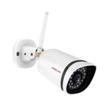 Foscam FI9911W, 3MP WiFi buiten IP  beveiligingscamera Wit