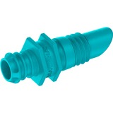 GARDENA Einddruppelaar 2 l/u Turquoise, 25 stuks