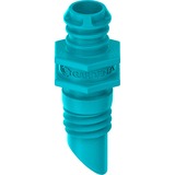 GARDENA Einddruppelaar 2 l/u Turquoise, 25 stuks