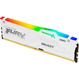 Kingston FURY 16 GB DDR5-6000 werkgeheugen Wit