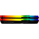 Kingston FURY 64 GB DDR5-5200 Kit werkgeheugen KF552C40BBAK2-64, Beast RGB