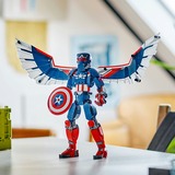 LEGO Marvel - Nieuwe Captain America bouwfiguur Constructiespeelgoed 76296