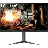 LG UltraGear 32GS75Q-B 31.5" gaming monitor Zwart, 2x HDMI, 1x DisplayPort