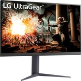 LG UltraGear 32GS75Q-B 31.5" gaming monitor Zwart, 2x HDMI, 1x DisplayPort