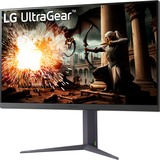 LG UltraGear 32GS75Q-B 31.5" gaming monitor Zwart, 2x HDMI, 1x DisplayPort