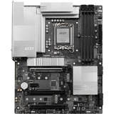 MSI PRO Z890-P WIFI socket 1851 moederbord Zwart/zilver, RAID, 5Gb-LAN, Wi-Fi 7, BT, Sound, ATX