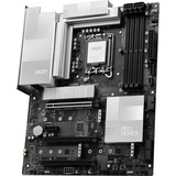 MSI PRO Z890-P WIFI socket 1851 moederbord Zwart/zilver, RAID, 5Gb-LAN, Wi-Fi 7, BT, Sound, ATX