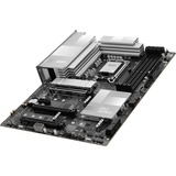 MSI PRO Z890-P WIFI socket 1851 moederbord Zwart/zilver, RAID, 5Gb-LAN, Wi-Fi 7, BT, Sound, ATX