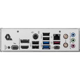 MSI PRO Z890-P WIFI socket 1851 moederbord Zwart/zilver, RAID, 5Gb-LAN, Wi-Fi 7, BT, Sound, ATX