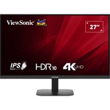 ViewSonic VA2708-4K-HD 27" monitor Zwart (mat), 2x HDMI, 1x DisplayPort