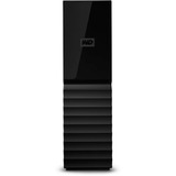 WD My Book, 18 TB externe harde schijf Zwart, WDBBGB0180HBK, Micro-USB-B 3.2 (5 Gbit/s)