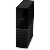 WD My Book, 18 TB externe harde schijf Zwart, WDBBGB0180HBK, Micro-USB-B 3.2 (5 Gbit/s)