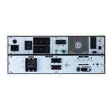 APC Easy-UPS On-Line SRVL3KRILRK Noodstroomvoeding - Li-ion Zwart/zilver, 6x C13, 1x C19, Rack/tower convertible, extendable runtime, 3000VA