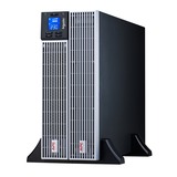 APC Easy-UPS On-Line SRVL3KRILRK Noodstroomvoeding - Li-ion Zwart/zilver, 6x C13, 1x C19, Rack/tower convertible, extendable runtime, 3000VA