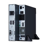 APC Easy-UPS On-Line SRVL3KRILRK Noodstroomvoeding - Li-ion Zwart/zilver, 6x C13, 1x C19, Rack/tower convertible, extendable runtime, 3000VA