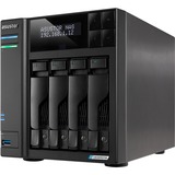 Asustor Lockerstor 4 AS6704T nas Zwart