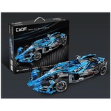 CaDA Sports Car - Electric Super Racing Car Constructiespeelgoed C64004W, Schaal 1:8