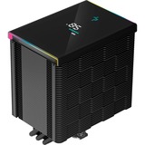 DeepCool AK500 DIGITAL cpu-koeler Zwart