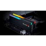 G.Skill 64 GB DDR5-5200 Kit werkgeheugen Zwart, F5-5200J4040A32GX2-RM5RK, Ripjaws M5 RGB, XMP