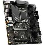 MSI PRO B760M-A WIFI socket 1700 moederbord Zwart, RAID, 2.5Gb-LAN, WLAN, BT, Sound, µATX