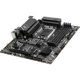 MSI PRO B760M-A WIFI socket 1700 moederbord Zwart, RAID, 2.5Gb-LAN, WLAN, BT, Sound, µATX