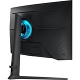 SAMSUNG Odyssey G6 S27BG650EU 27" gaming monitor Zwart, 2x HDMI, 1x DisplayPort, 2x USB-A 3.2 (5 Gbit/s), 1x RJ-45, 240 Hz