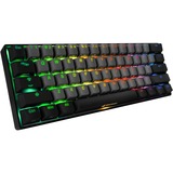 Sharkoon SKILLER SAC20 S4  keycaps Zwart, 62 stuks, ANSI Lay-out (US)