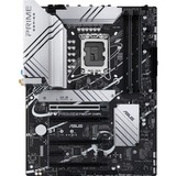 ASUS PRIME Z790-P WIFI socket 1700 moederbord Zilver, RAID, 2.5Gb-LAN, WLAN, BT, Sound, ATX