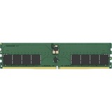 Kingston 32 GB DDR5-6400 CUDIMM werkgeheugen Groen, XMP 3.0, AMD EXPO