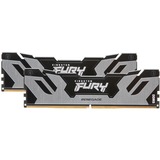 Kingston FURY 48 GB DDR5-7200 Kit werkgeheugen Zilver/zwart, KF572C38RSK2-48, Renegade, XMP