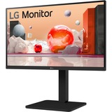 LG 24BA550-B 24" monitor Zwart, VGA, HDMI, DisplayPort, Sound