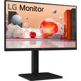 LG 24BA550-B 24" monitor Zwart, VGA, HDMI, DisplayPort, Sound